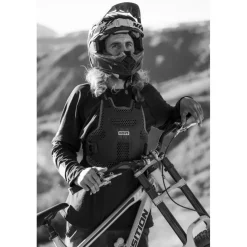 ION Bike Protection ARCON HD PRO Borstbeschermer - Zwart