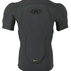 iXS Carve Fietsshirt met Protector Kinderen - grijs