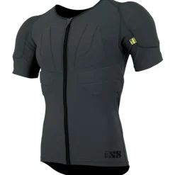 iXS Carve Fietsshirt met Protector - grijs