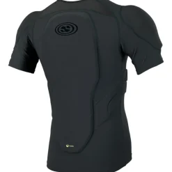 iXS Carve Fietsshirt met Protector - grijs
