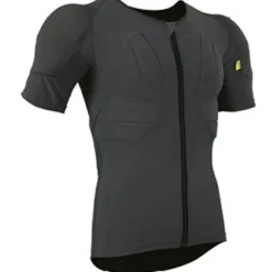 iXS Carve Fietsshirt met Protector - grijs