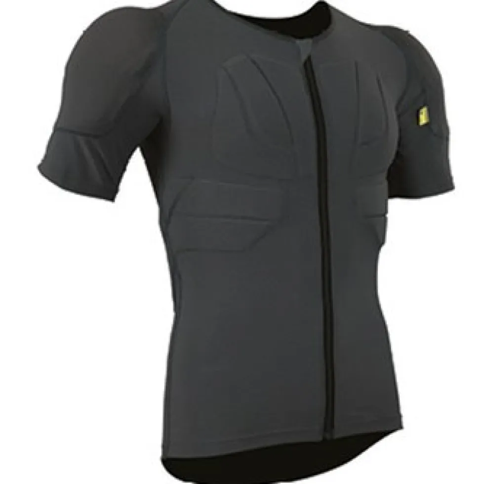 iXS Carve Fietsshirt met Protector - grijs