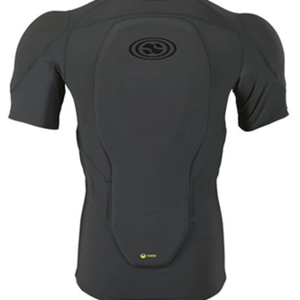 iXS Carve Fietsshirt met Protector - grijs
