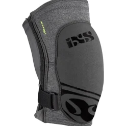iXS Flow Zip Kniebeschermers - grijs