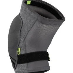 iXS Flow Zip Kniebeschermers - grijs