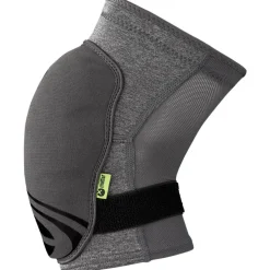 iXS Flow Zip Kniebeschermers - grijs