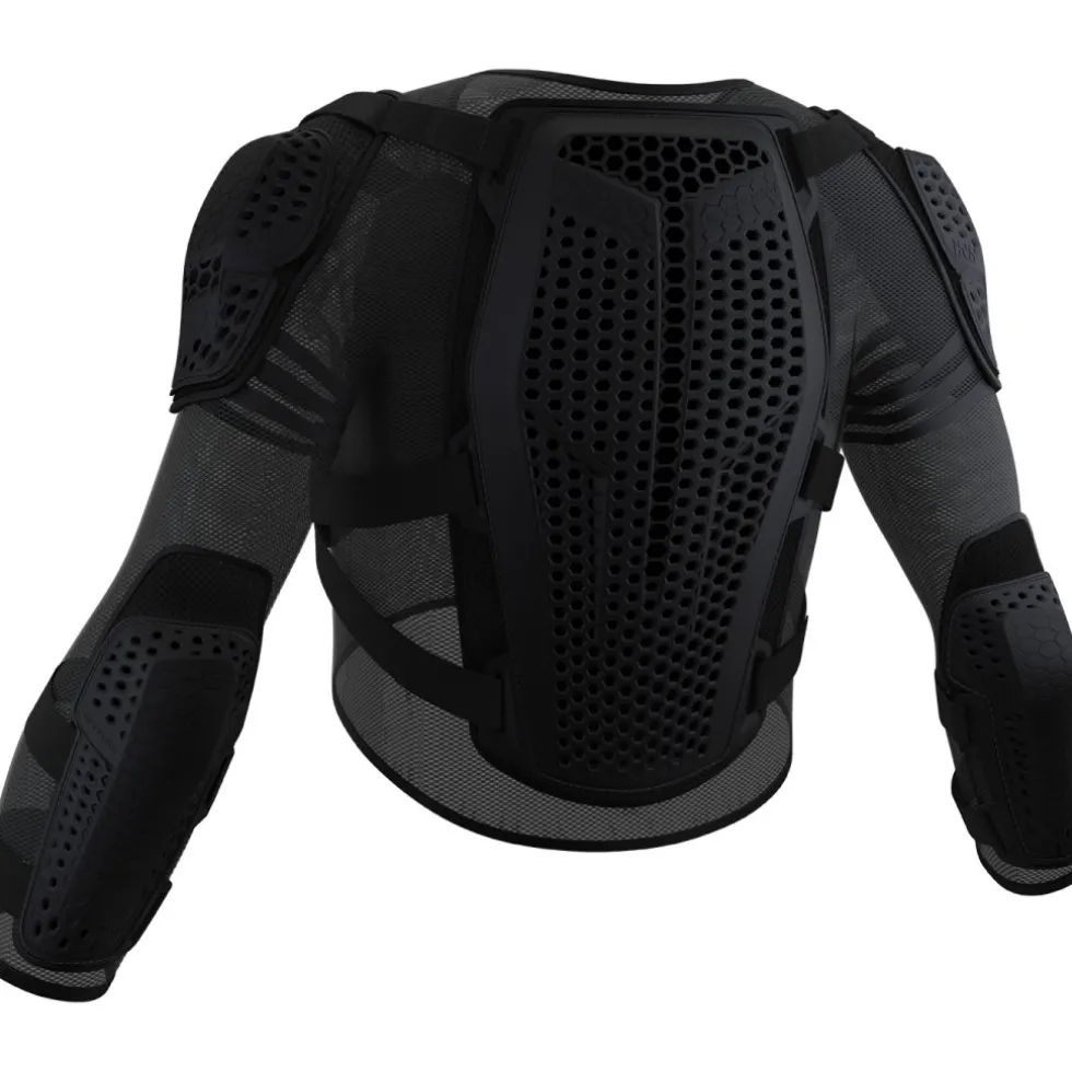 iXS Hex Bovenlichaam Protectorjas Kinderen - zwart