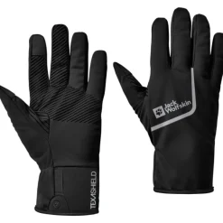 Jack Wolfskin Morobbia Light Handschoenen - black