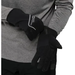 Jack Wolfskin Morobbia Light Handschoenen - black