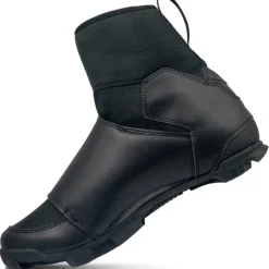 Lake MXZ21 MTB-Schoenen Heren - X Wide - zwart/zwart