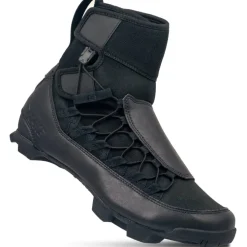 Lake MXZ21 MTB-Schoenen Heren - X Wide - zwart/zwart