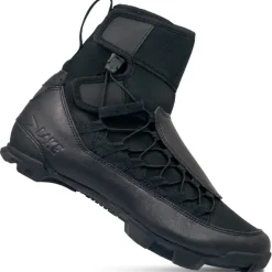 Lake MXZ21 MTB-Schoenen Heren - X Wide - zwart/zwart