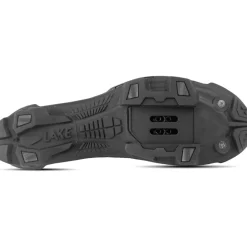 Lake MXZ21 MTB-Schoenen Heren - X Wide - zwart/zwart