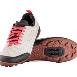 Leatt 2.0 Endurance Clip Gravel/XC Schoenen Heren - cream white