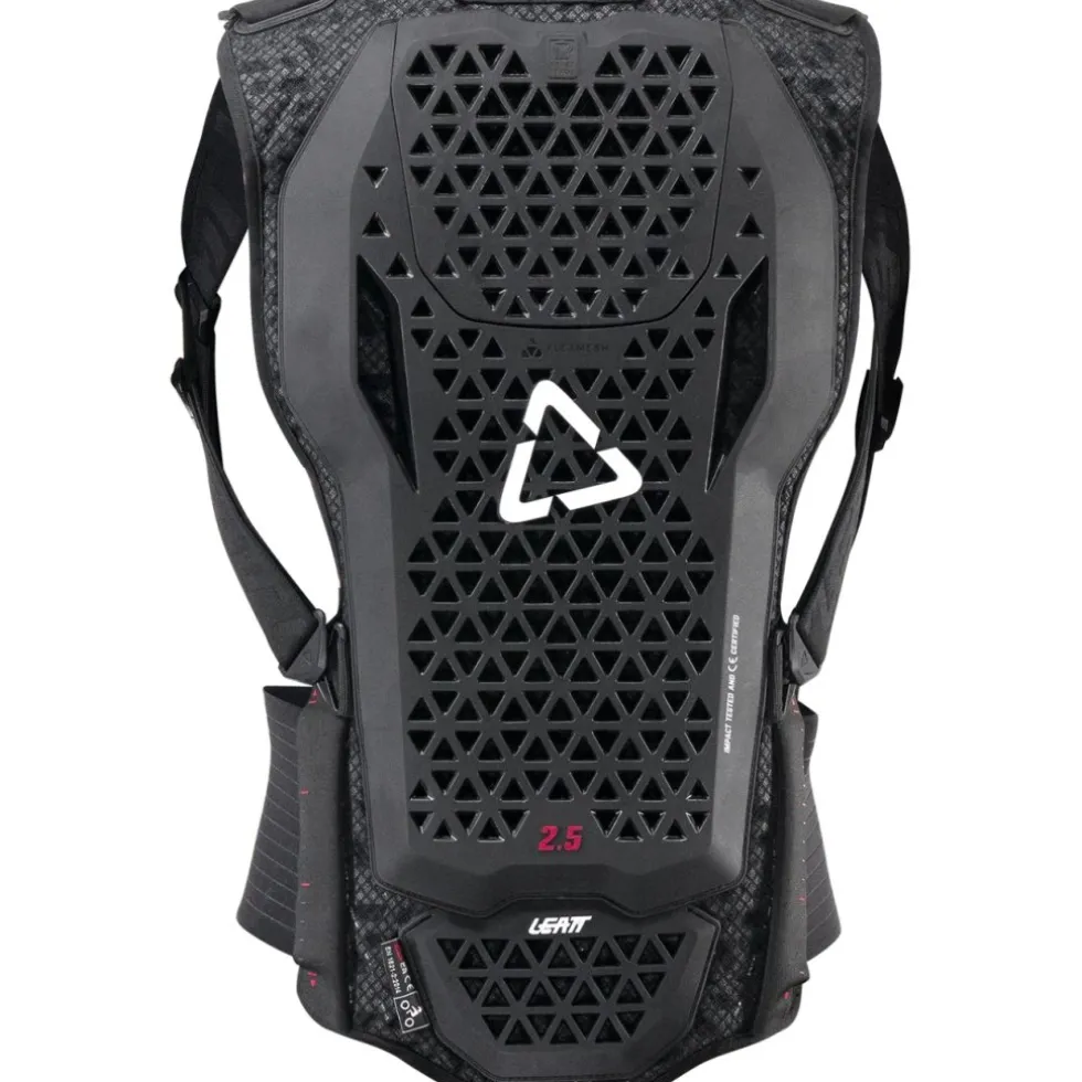 Leatt 2.5 FlexMesh Rug protector - zwart