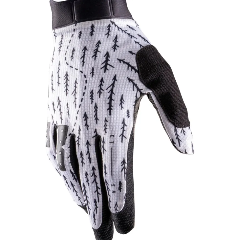 Leatt 1.0 GripR MTB-handschoenen Heren - trails white