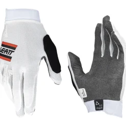 Leatt 1.0 GripR MTB-handschoenen Heren - wit