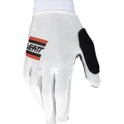 Leatt 1.0 GripR MTB-handschoenen Heren - wit