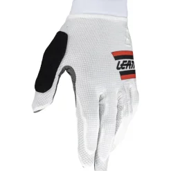 Leatt 1.0 GripR MTB-handschoenen Heren - wit
