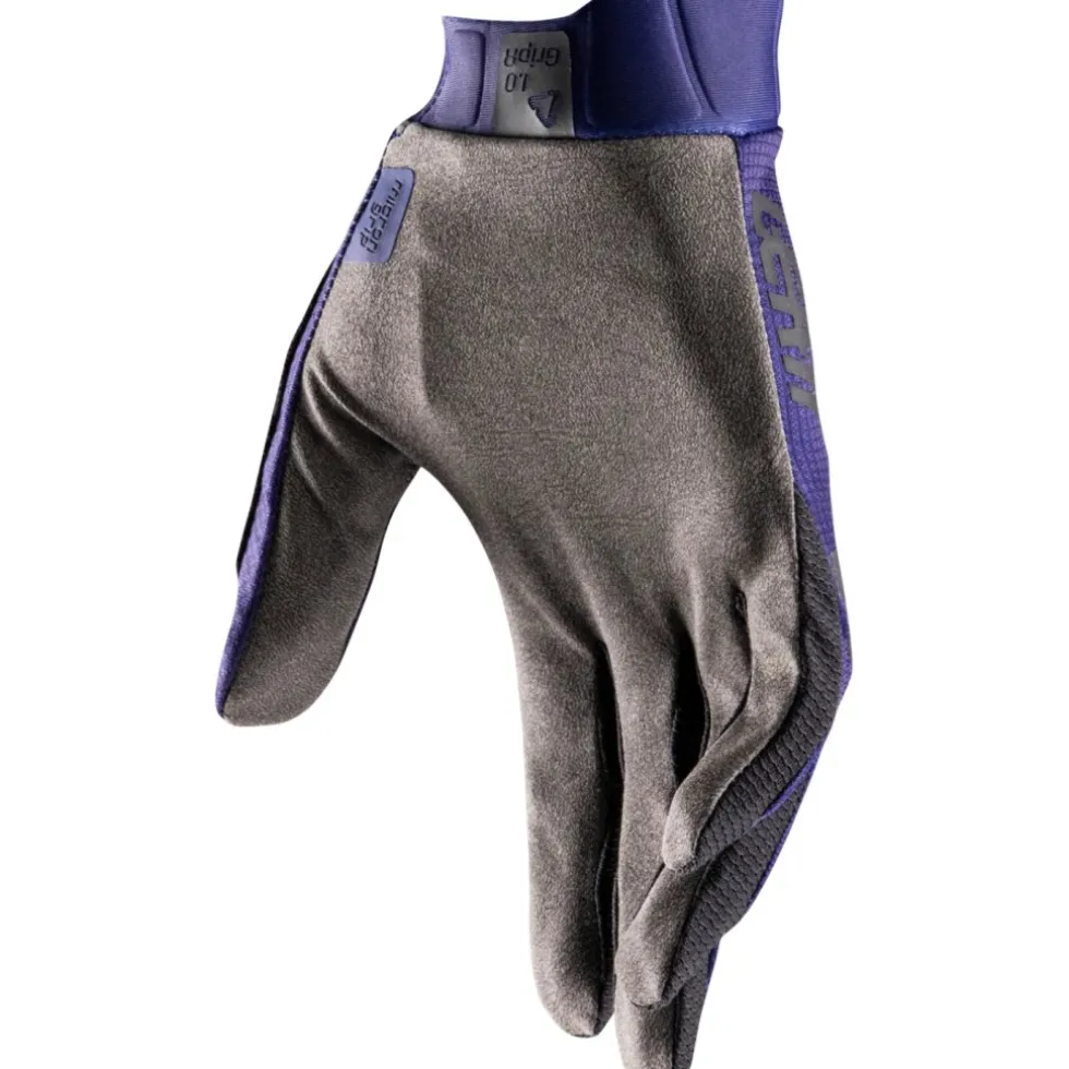 Leatt 1.0 GripR MTB-handschoenen Heren - galaxy blue
