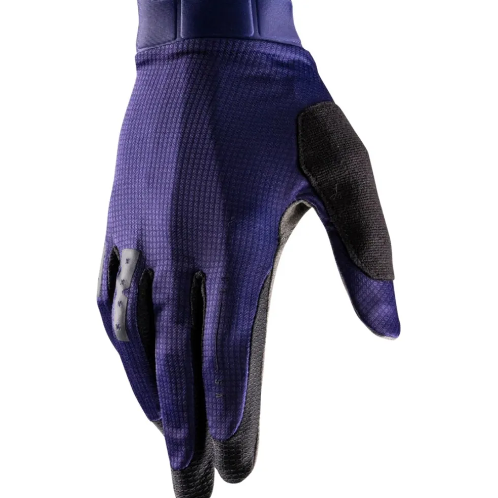 Leatt 1.0 GripR MTB-handschoenen Heren - galaxy blue