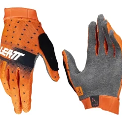 Leatt 1.0 GripR MTB-handschoenen Heren - glow
