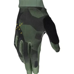 Leatt 1.0 GripR MTB-handschoenen Heren - spinach