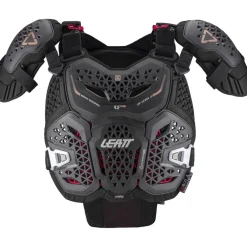 Leatt 4.5 Hybrid Pro Borstbeschermer Dames - zwart