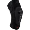 Leatt 3DF 5.0 Evo Mini Kniebeschermers Kinderen - zwart