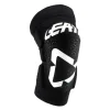Leatt 3DF 5.0 Kniebeschermers Kinderen - white/black