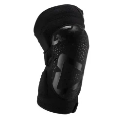 Leatt 3DF 5.0 Zip Kniebeschermers - zwart