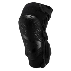 Leatt 3DF 5.0 Zip Kniebeschermers - zwart