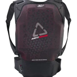 Leatt 3DF AirFit EVO Rugprotector - zwart