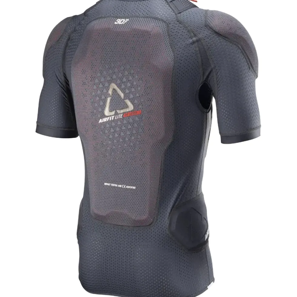 Leatt 3DF AirFit Lite Evo Protector Shirt - zwart