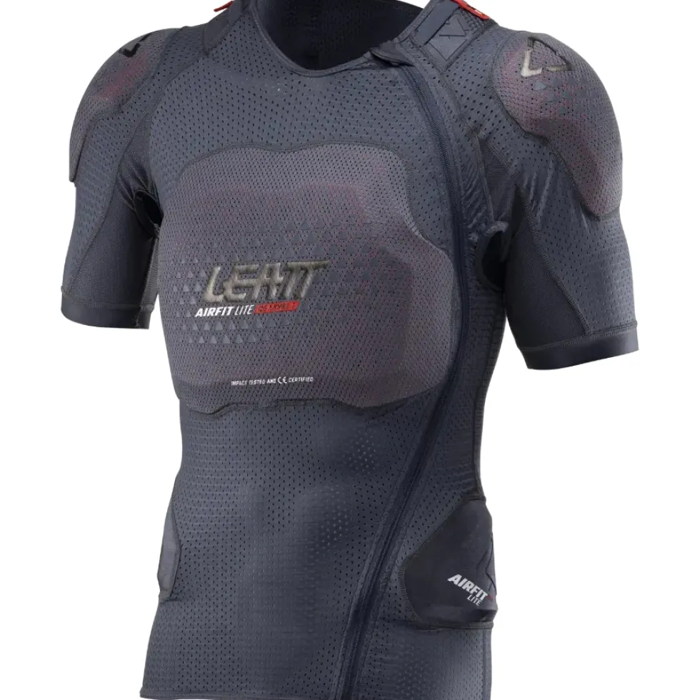 Leatt 3DF AirFit Lite Evo Protector Shirt - zwart