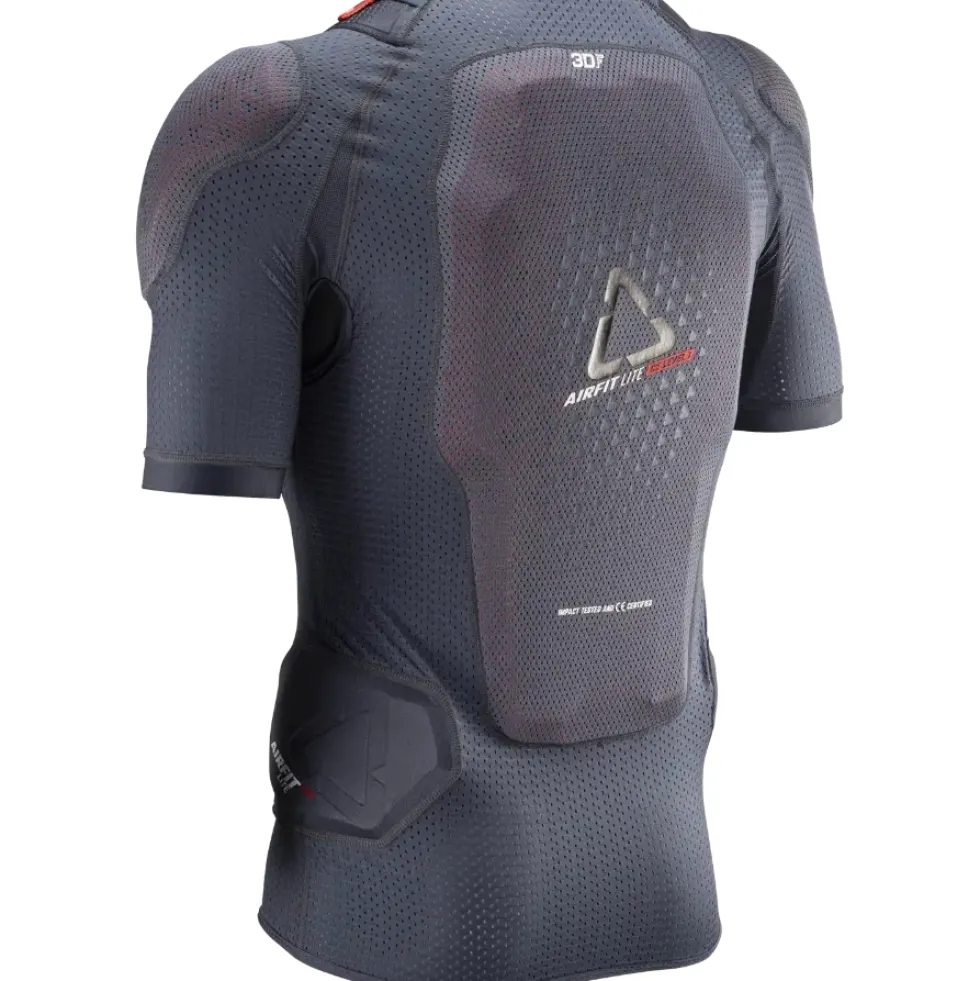 Leatt 3DF AirFit Lite Evo Protector Shirt - zwart