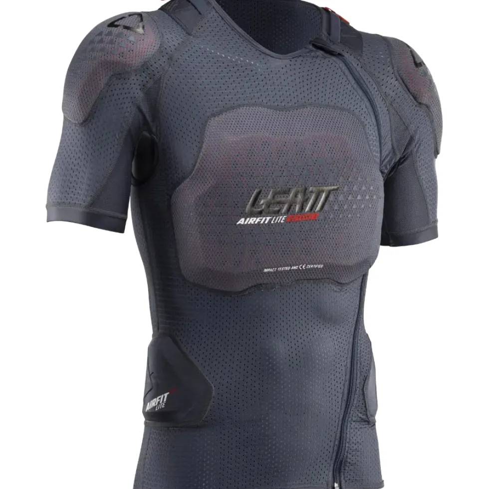 Leatt 3DF AirFit Lite Evo Protector Shirt - zwart