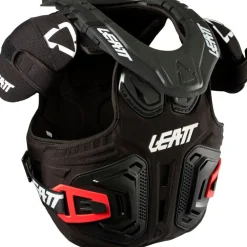 Leatt Fusion 2.0 Nekbeschermer / Bovenlichaam Protector Kinderen - black