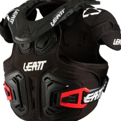 Leatt Fusion 2.0 Nekbeschermer / Bovenlichaam Protector Kinderen - black