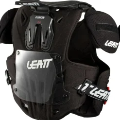 Leatt Fusion 2.0 Nekbeschermer / Bovenlichaam Protector Kinderen - black