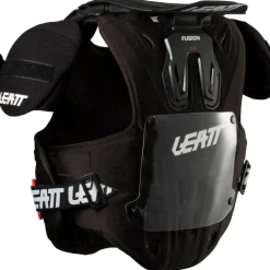 Leatt Fusion 2.0 Nekbeschermer / Bovenlichaam Protector Kinderen - black