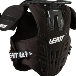 Leatt Fusion 2.0 Nekbeschermer / Bovenlichaam Protector Kinderen - black