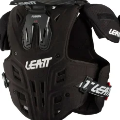 Leatt Fusion 2.0 Nekbeschermer / Bovenlichaam Protector Kinderen - black