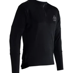 Leatt MTB Trail 4.0 Shirt met Lange Mouwen Heren - zwart