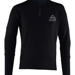Leatt MTB Trail 4.0 Shirt met Lange Mouwen Heren - zwart