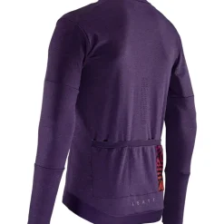 Leatt MTB Trail 4.0 Shirt met Lange Mouwen Heren - velvet