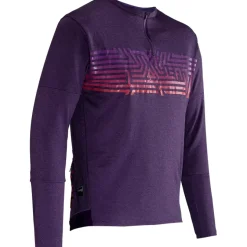 Leatt MTB Trail 4.0 Shirt met Lange Mouwen Heren - velvet