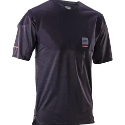 Leatt Trail 6.0 Cargo MTB Shirt Heren - ghost black