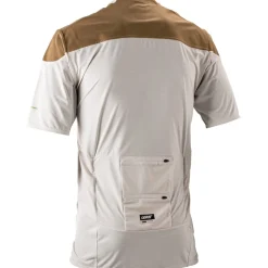 Leatt Trail 6.0 Cargo MTB Shirt Heren - brass brown