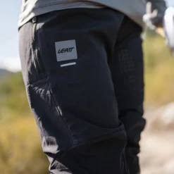 Leatt Trail 3.0 MTB broek met zeem dames - spookzwart